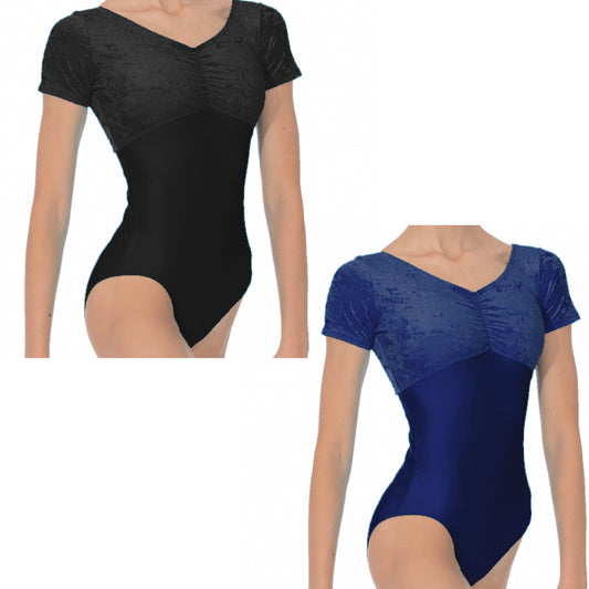 Roch Valley TERESA Short Sleeved Leotard