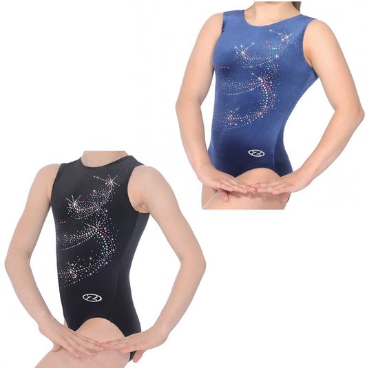 The Zone Twist Sleeveless Gymnastics Leotard Z103TWI