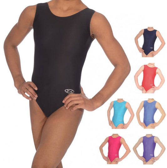 The Zone Cadence Sleeveless Nylon Lycra Leotard Z103CAD