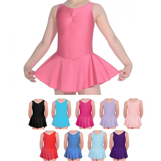 Roch Valley ISTDJ Sleeveless Leotard With Skirt