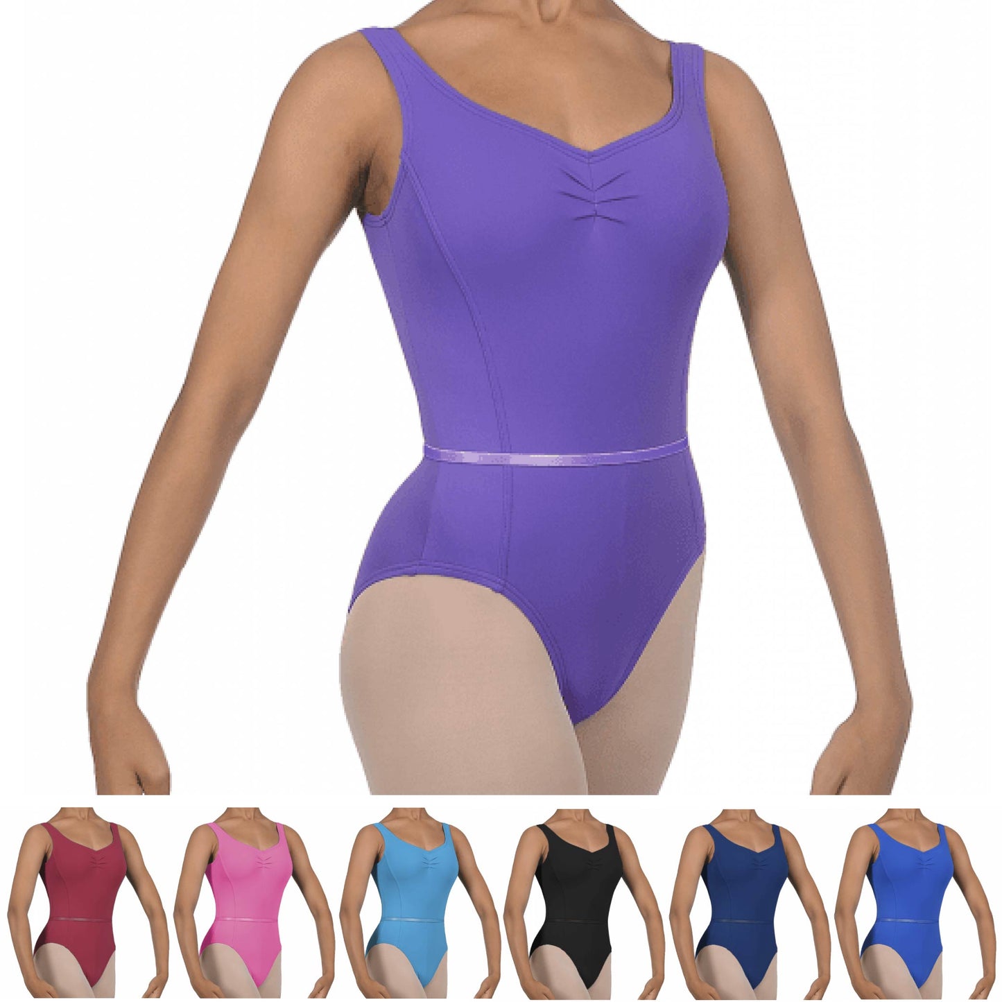 Roch Valley ELIZABETH Sleeveless Leotard