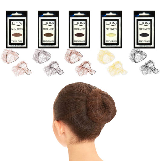 Lion Bun Nets Pack of 3