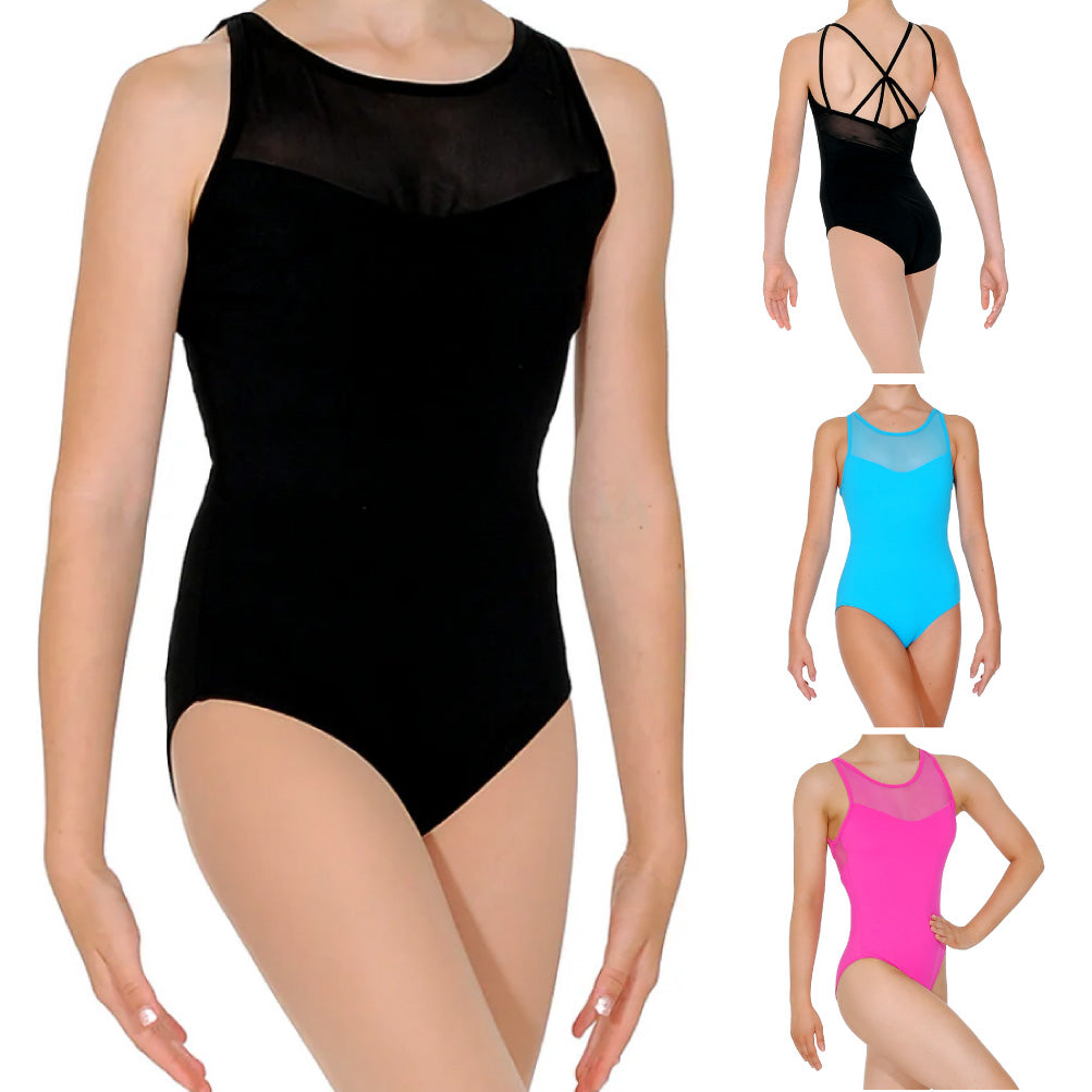 Roch Valley Imogen Camisole Mesh Leotard