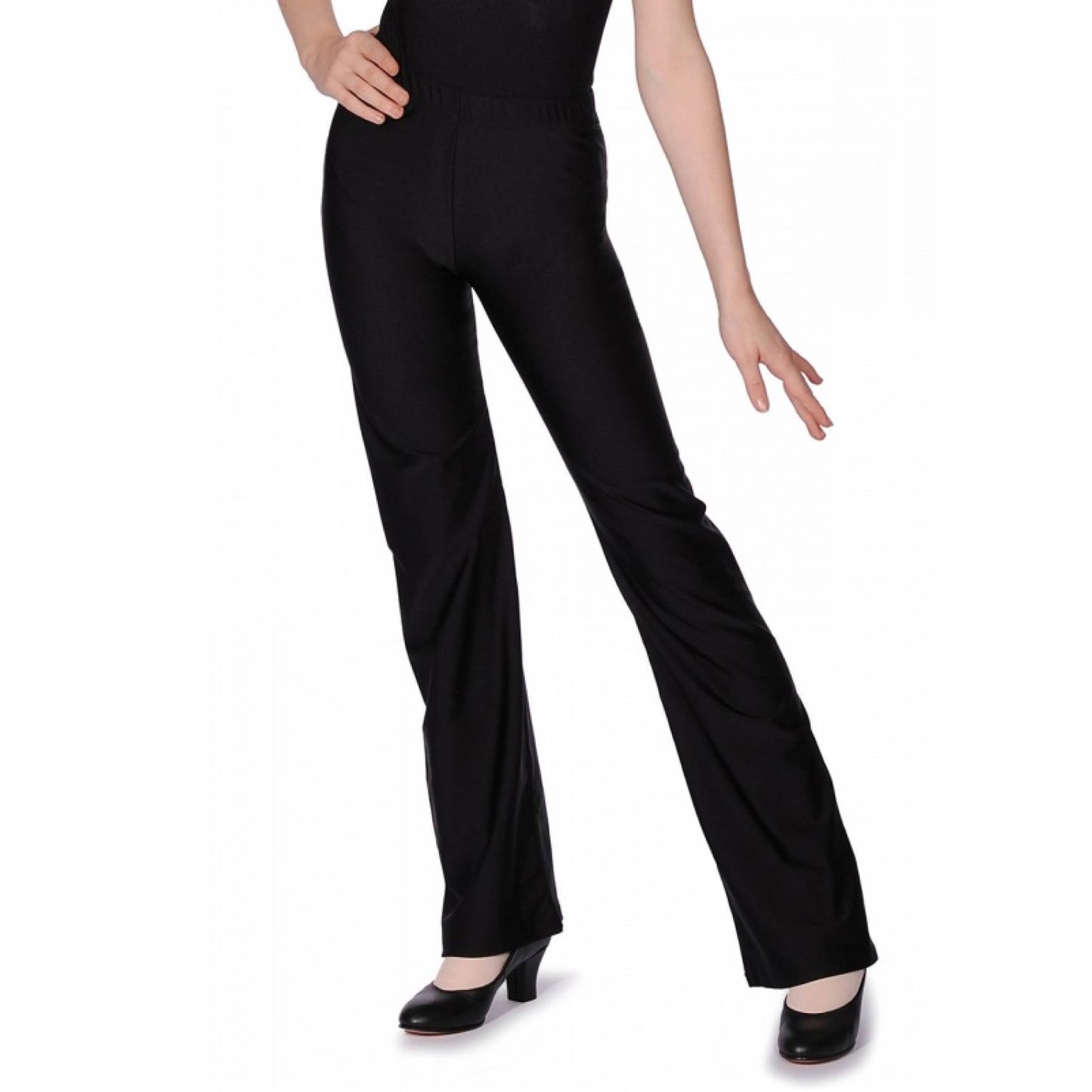 Roch Valley Nylon/Lycra Flared Leg Jazz Pants