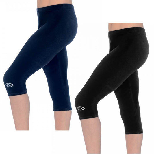 The Zone Capri Gymnastics Leggings Z681