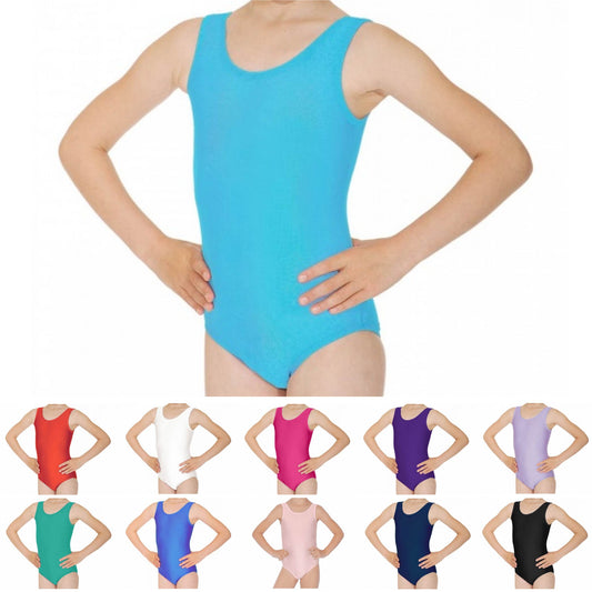 Roch Valley Joanne Nylon Lycra Sleeveless Leotard