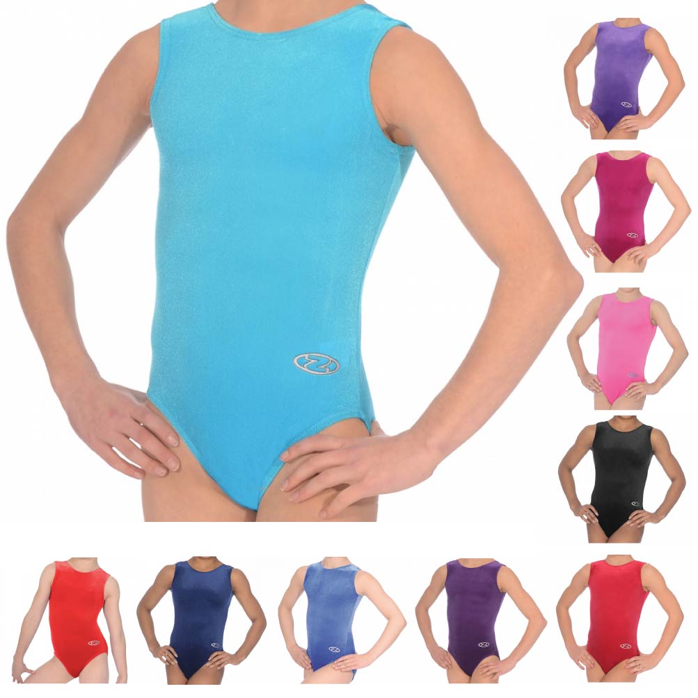 The Zone Classic Sleeveless Leotard Z103SM