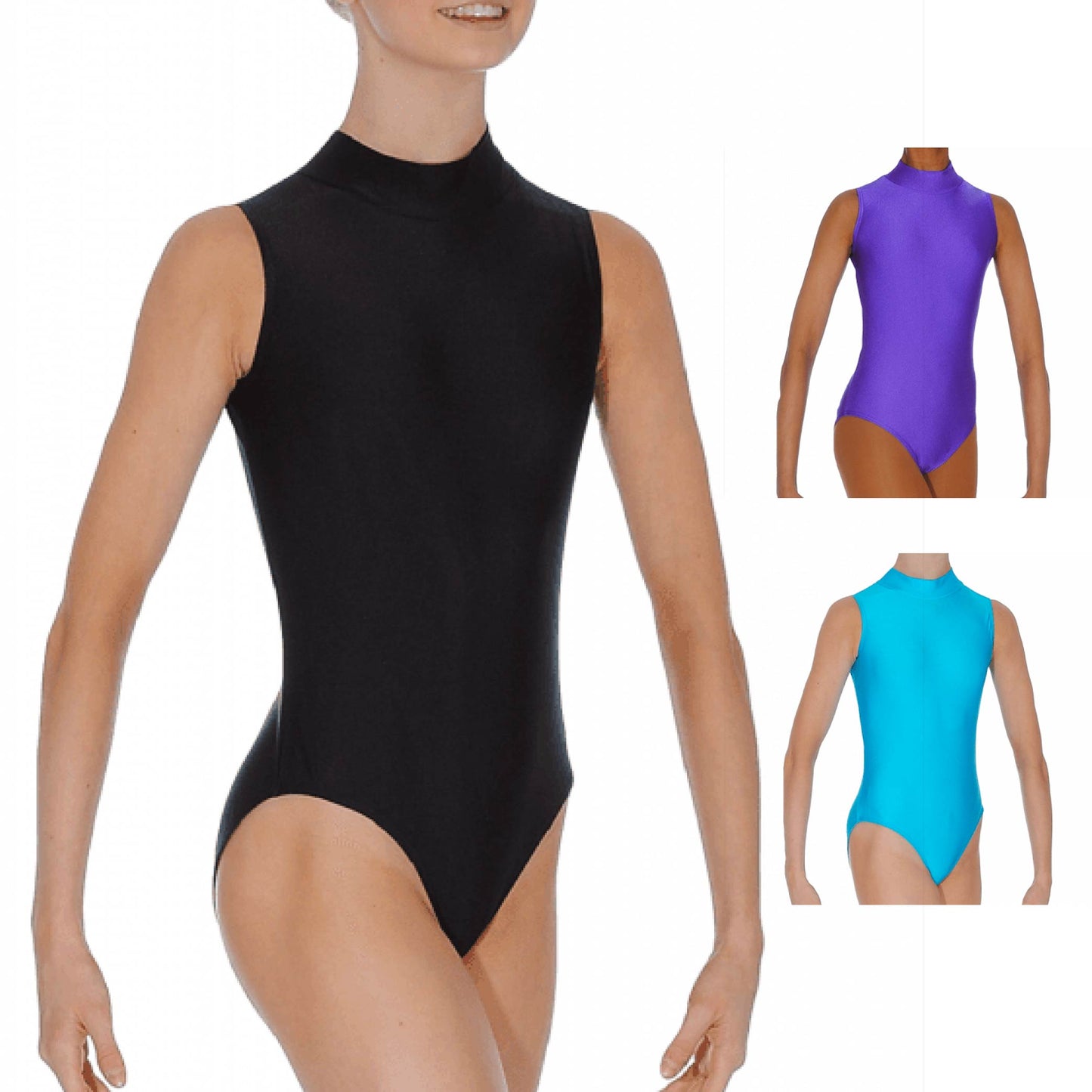 Roch Valley 2017 Sleeveless Leotard