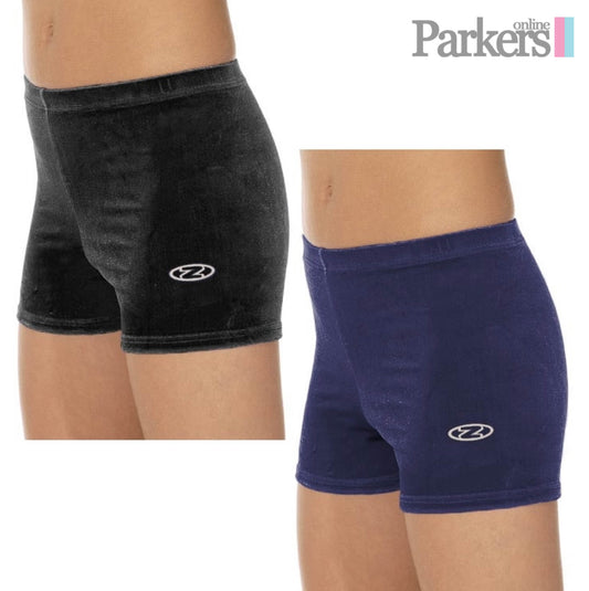 The Zone Smooth Velour Gymnastics Shorts