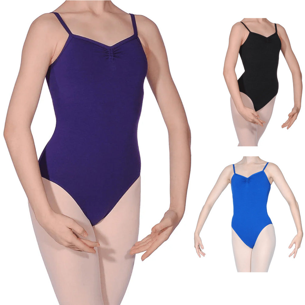 Roch Valley Ava Cotton/Lycra Camisole Leotard