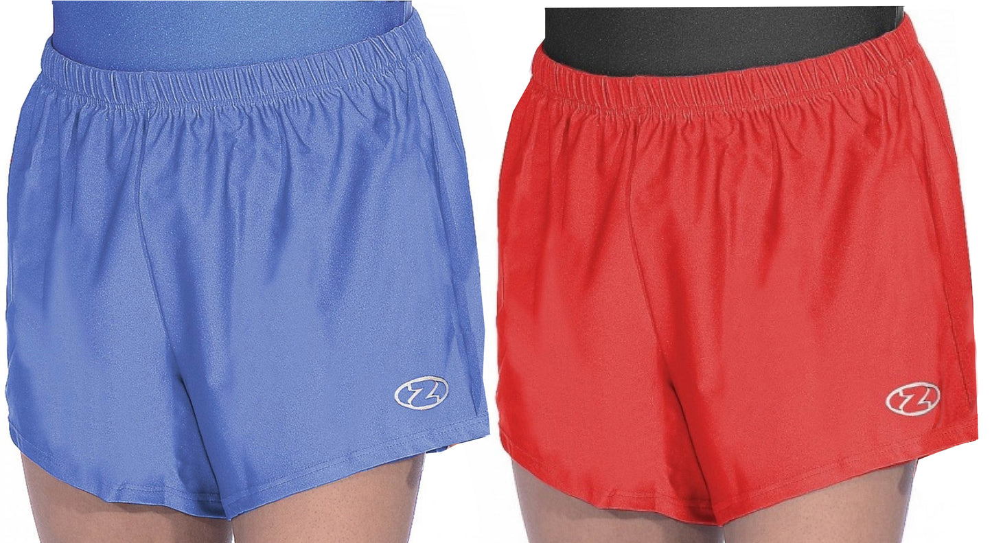 The Zone Gymnastics Shiny Shorts Z121S