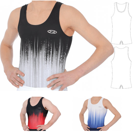 The Zone Ignite Sleeveless Boys and Mens Biketard Z527IGN