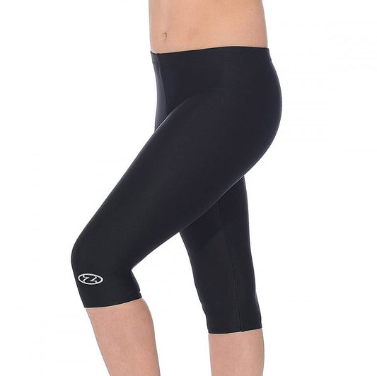 The Zone Matt Lycra Capri Leggings Z681M