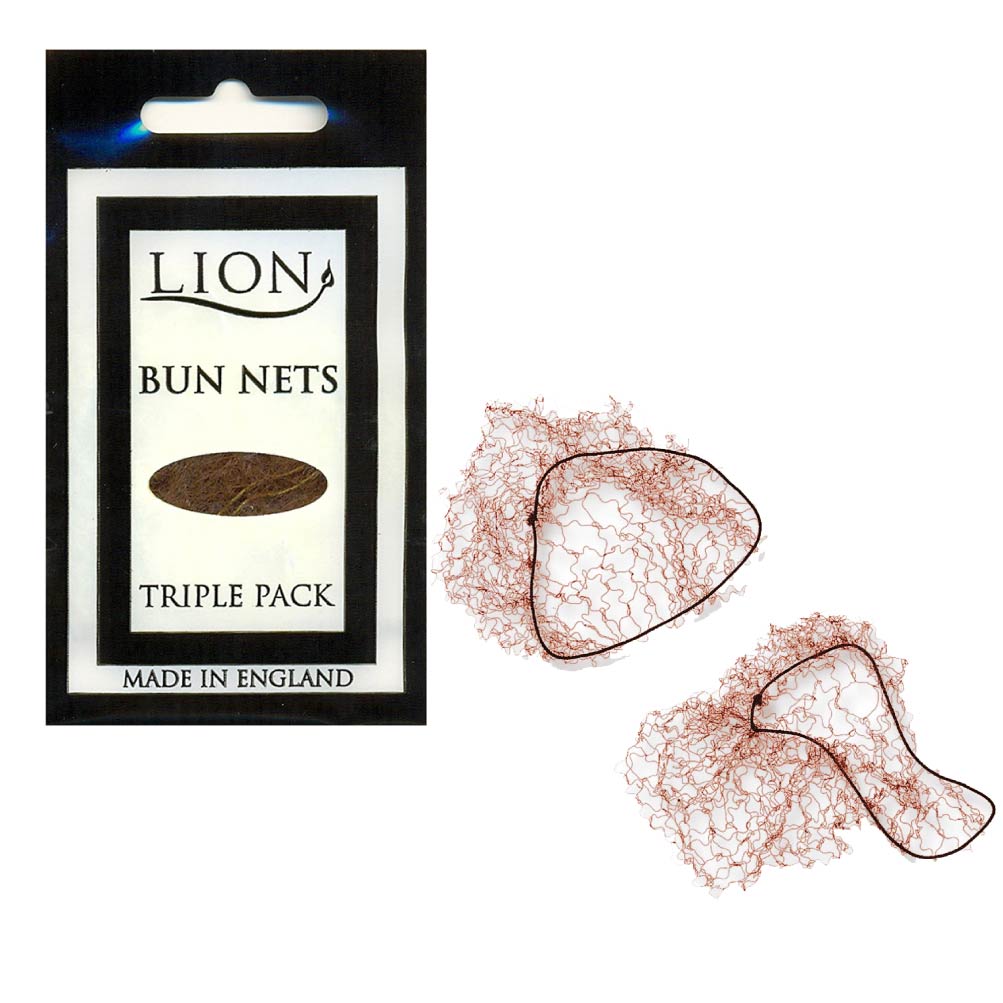 Lion Bun Nets Pack of 3