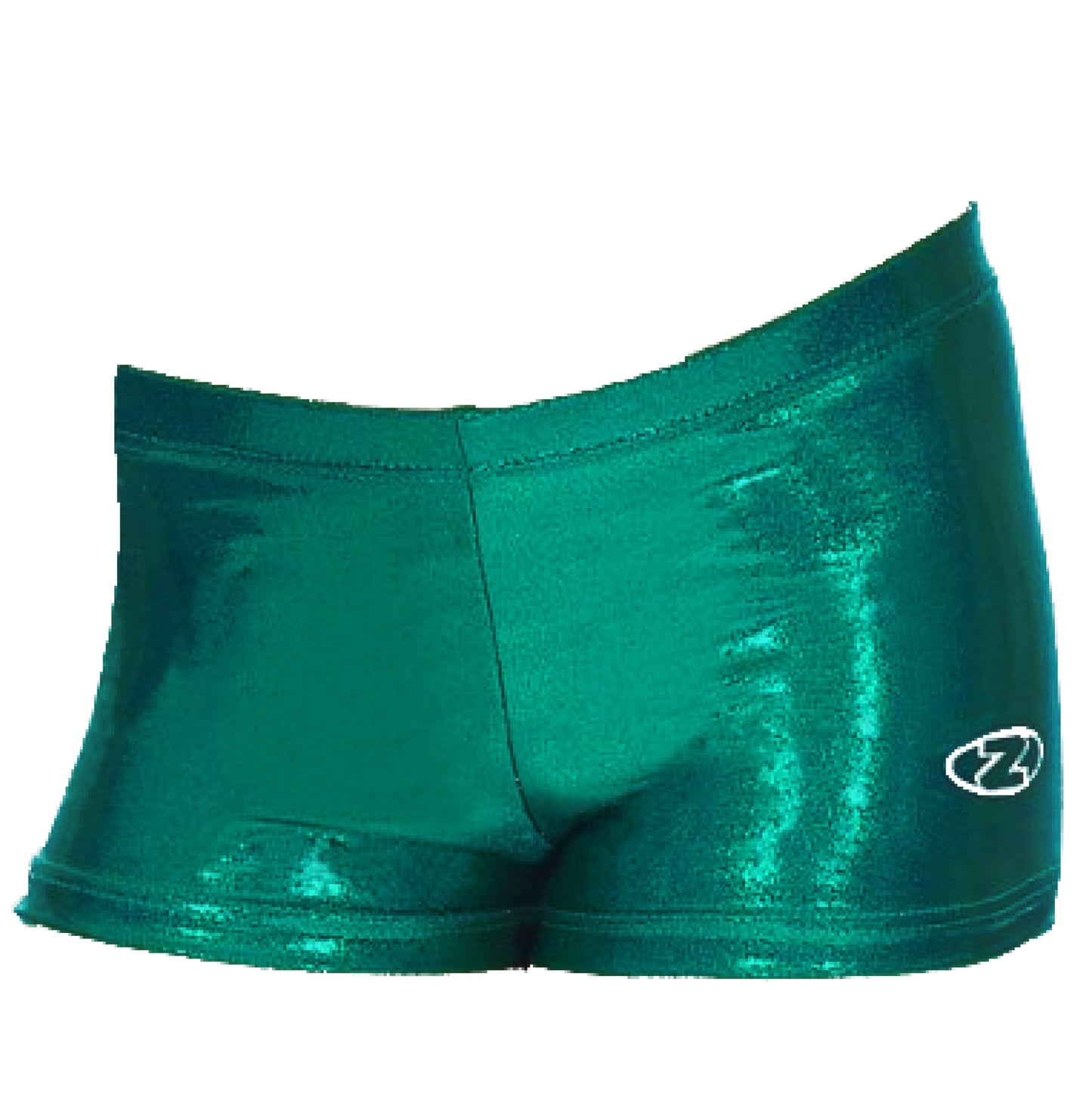The Zone Chic Shiny Hipster Gymnastics Shorts Z2000CHIC
