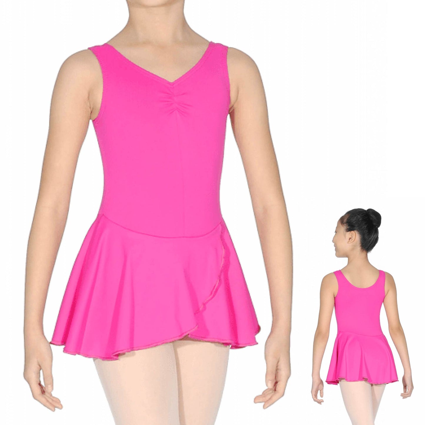 Roch Valley MEDLEY Sleeveless Leotard With Skirt