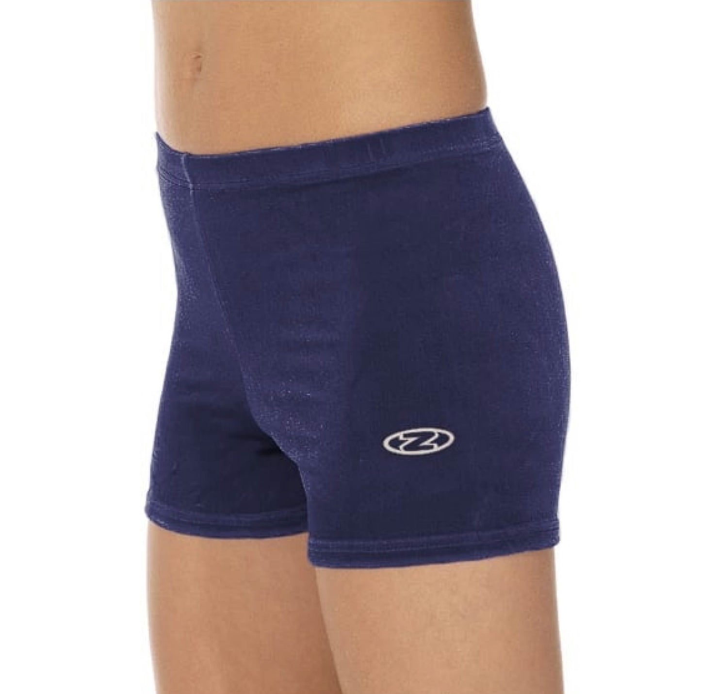 The Zone Smooth Velour Gymnastics Shorts Z106SM