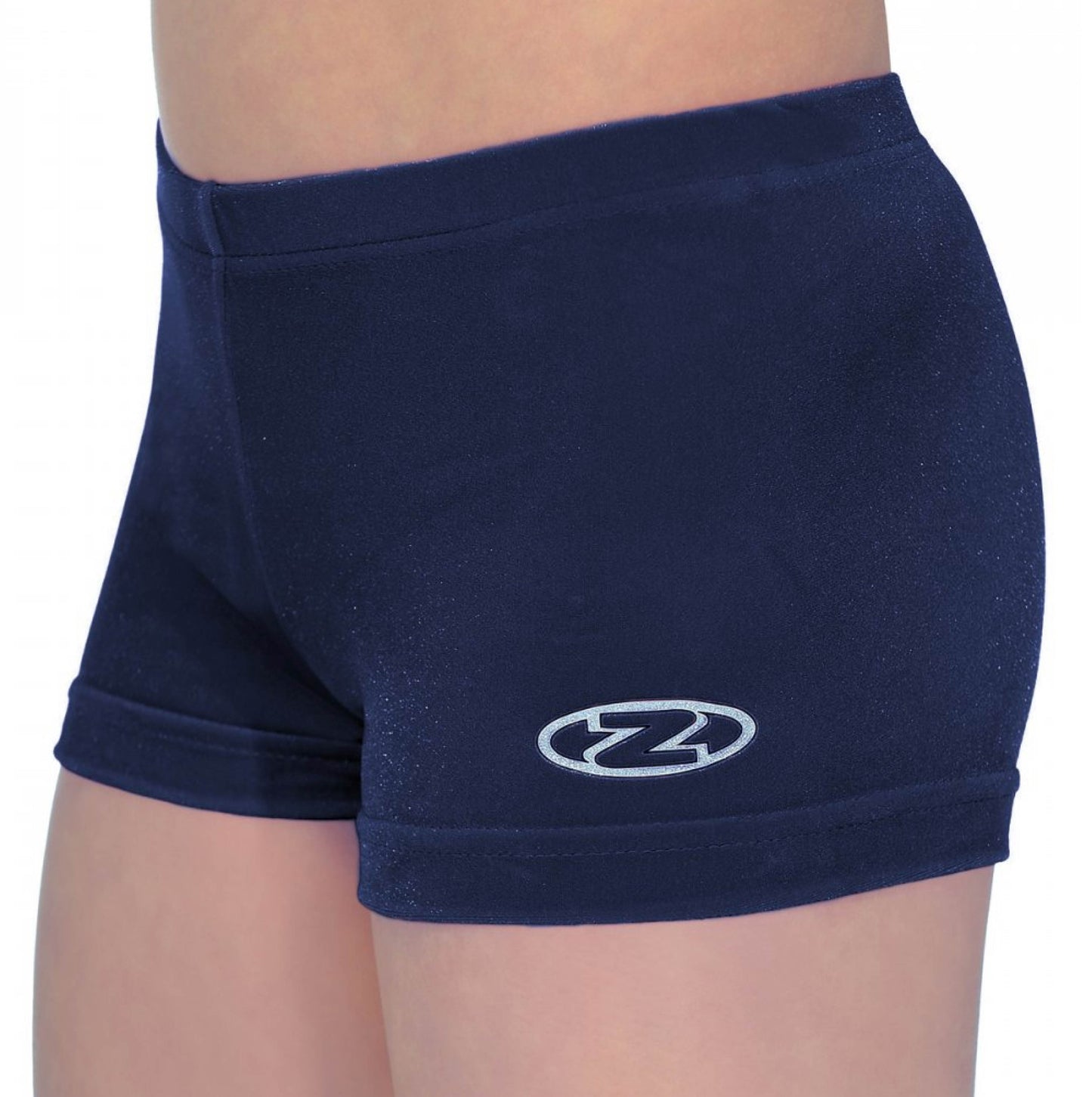 The Zone Smooth Velour Hipster Gymnastics Shorts Z2000