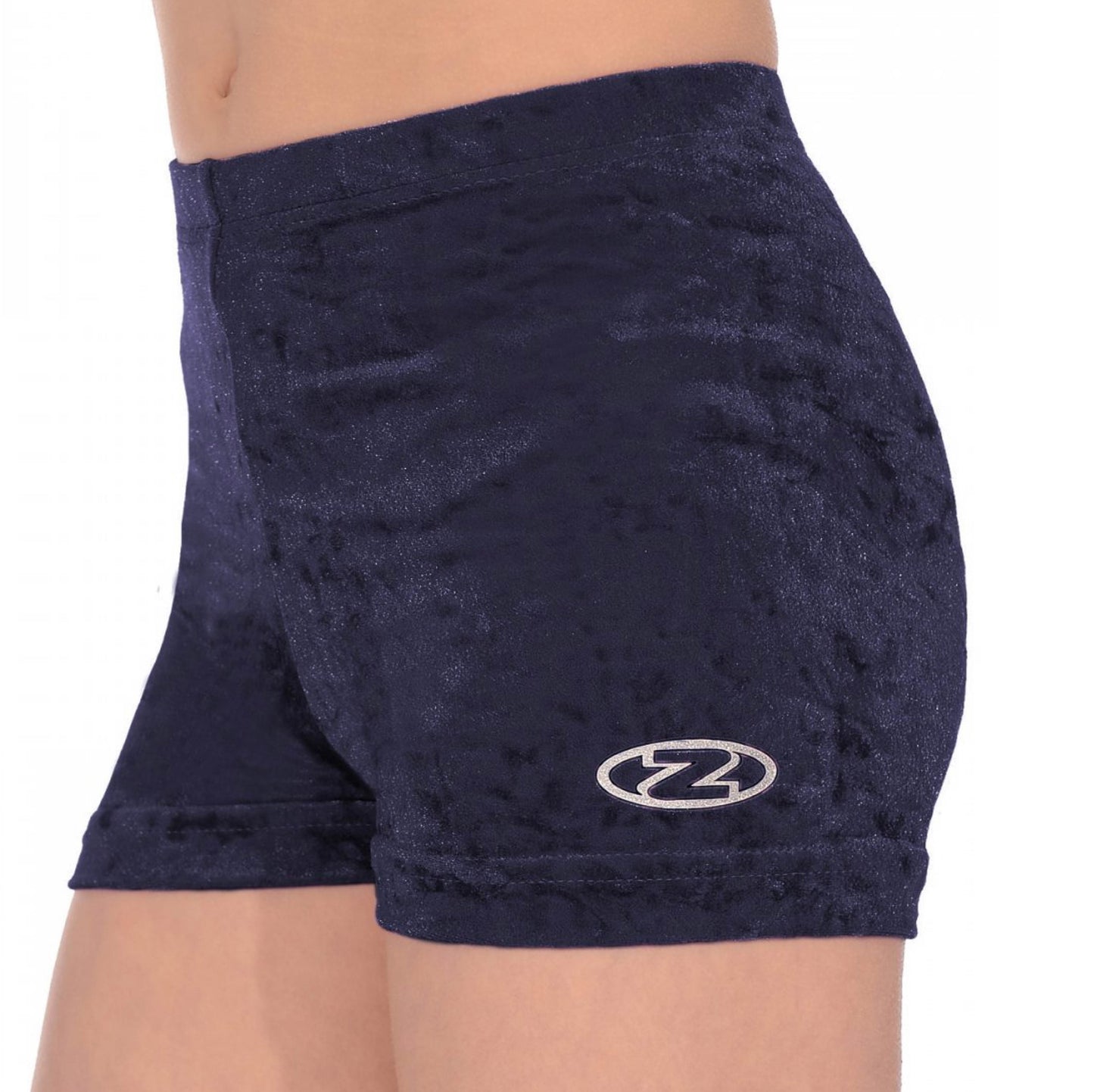 The Zone Crushed Velour Gymnastics Shorts