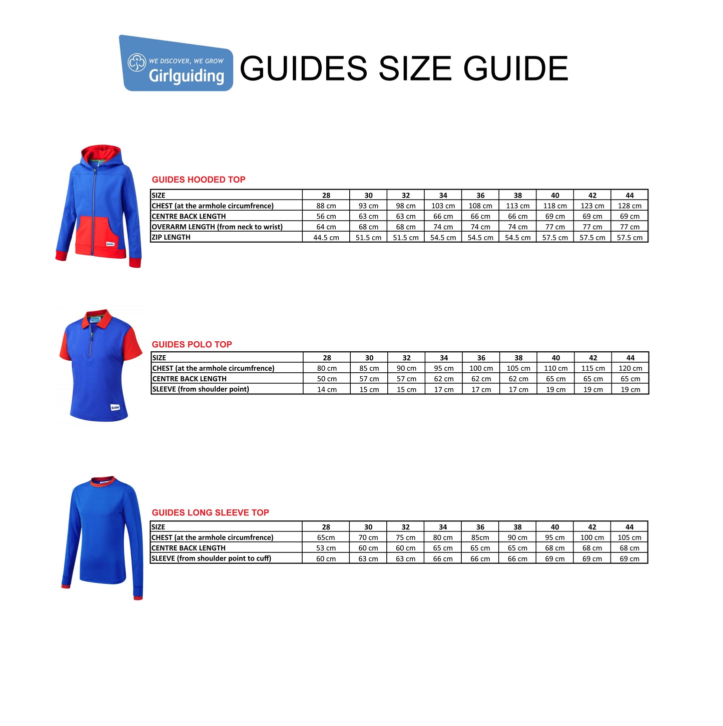 GUIDES HOODED TOP