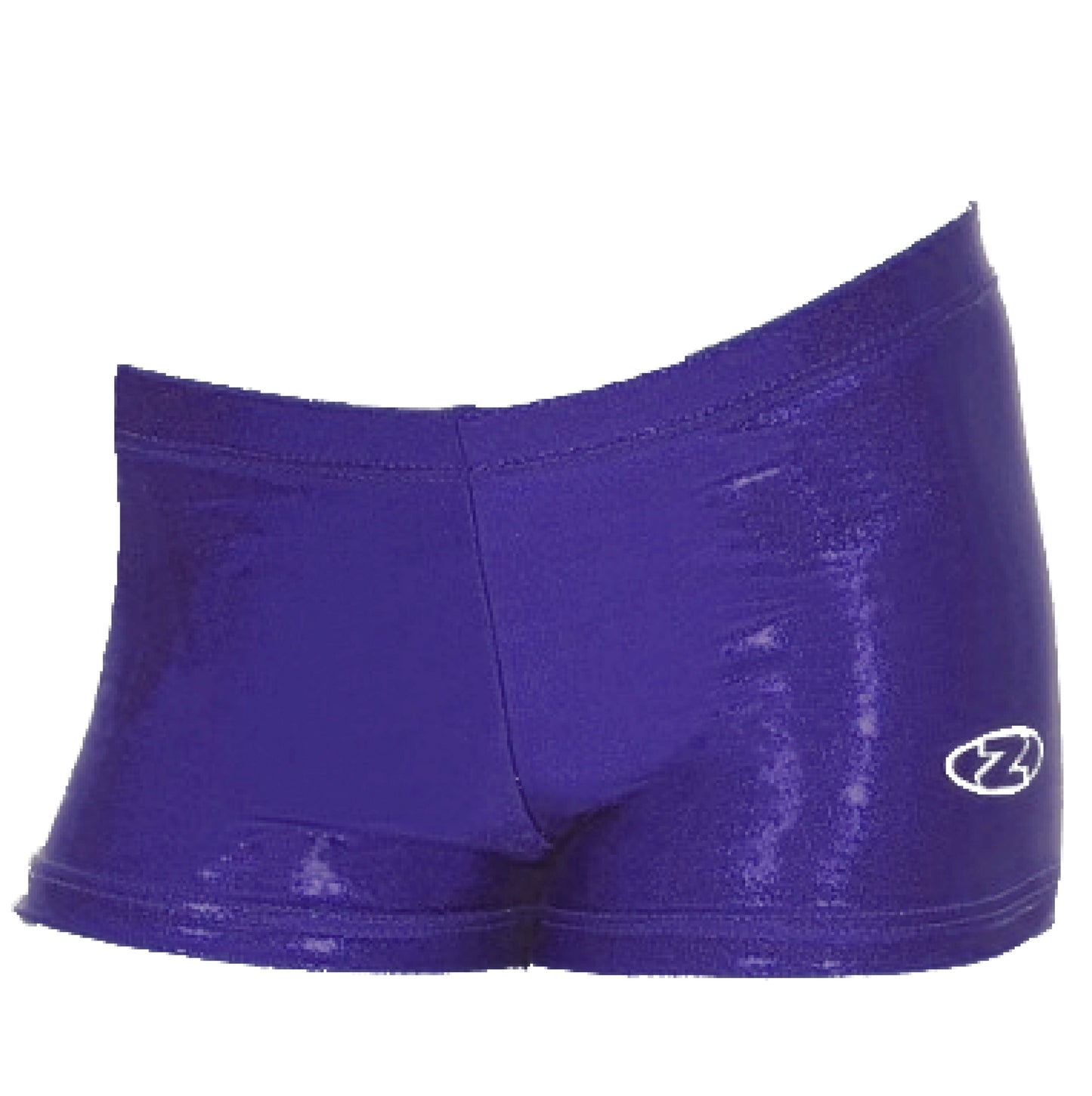 The Zone Chic Shiny Hipster Gymnastics Shorts Z2000CHIC