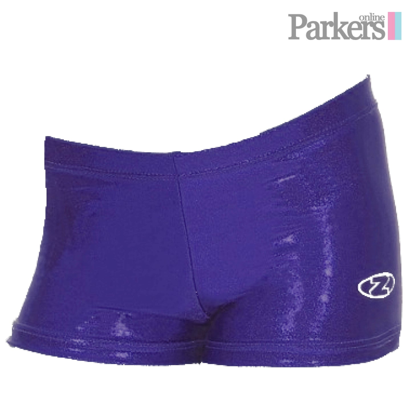 The Zone Chic Shiny Hipster Gymnastics Shorts Z2000CHIC