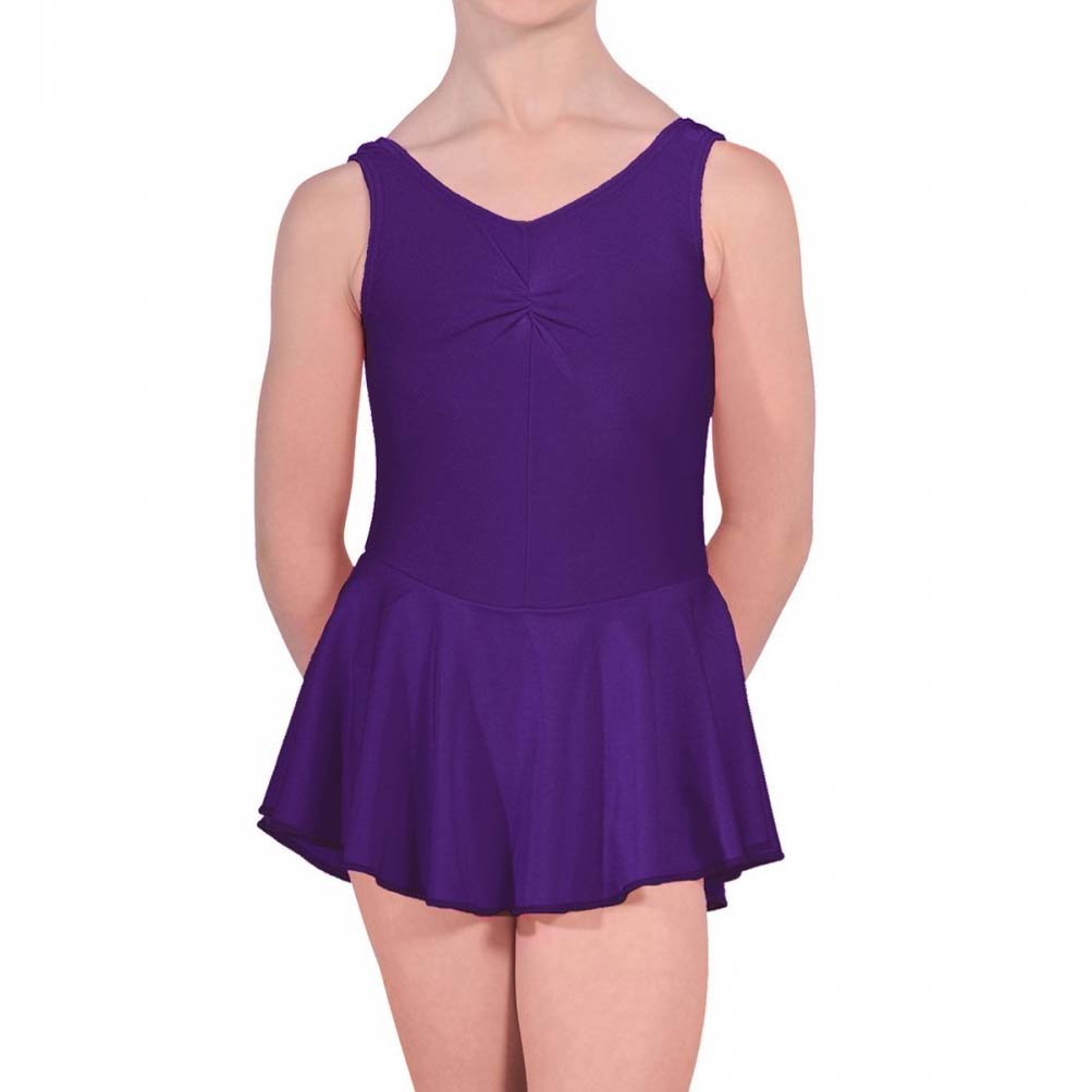 Roch Valley ISTDJ Sleeveless Leotard With Skirt (RVKATY)