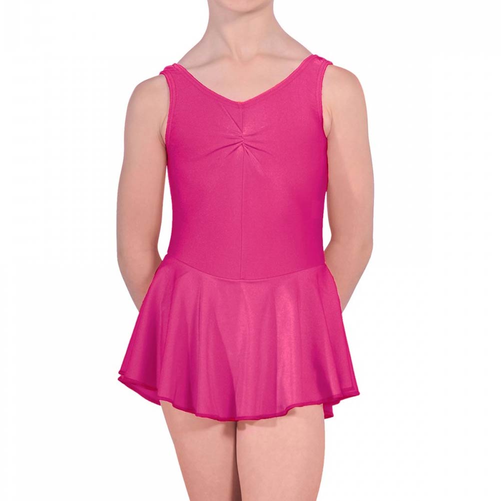 Roch Valley ISTDJ Sleeveless Leotard With Skirt (RVKATY)