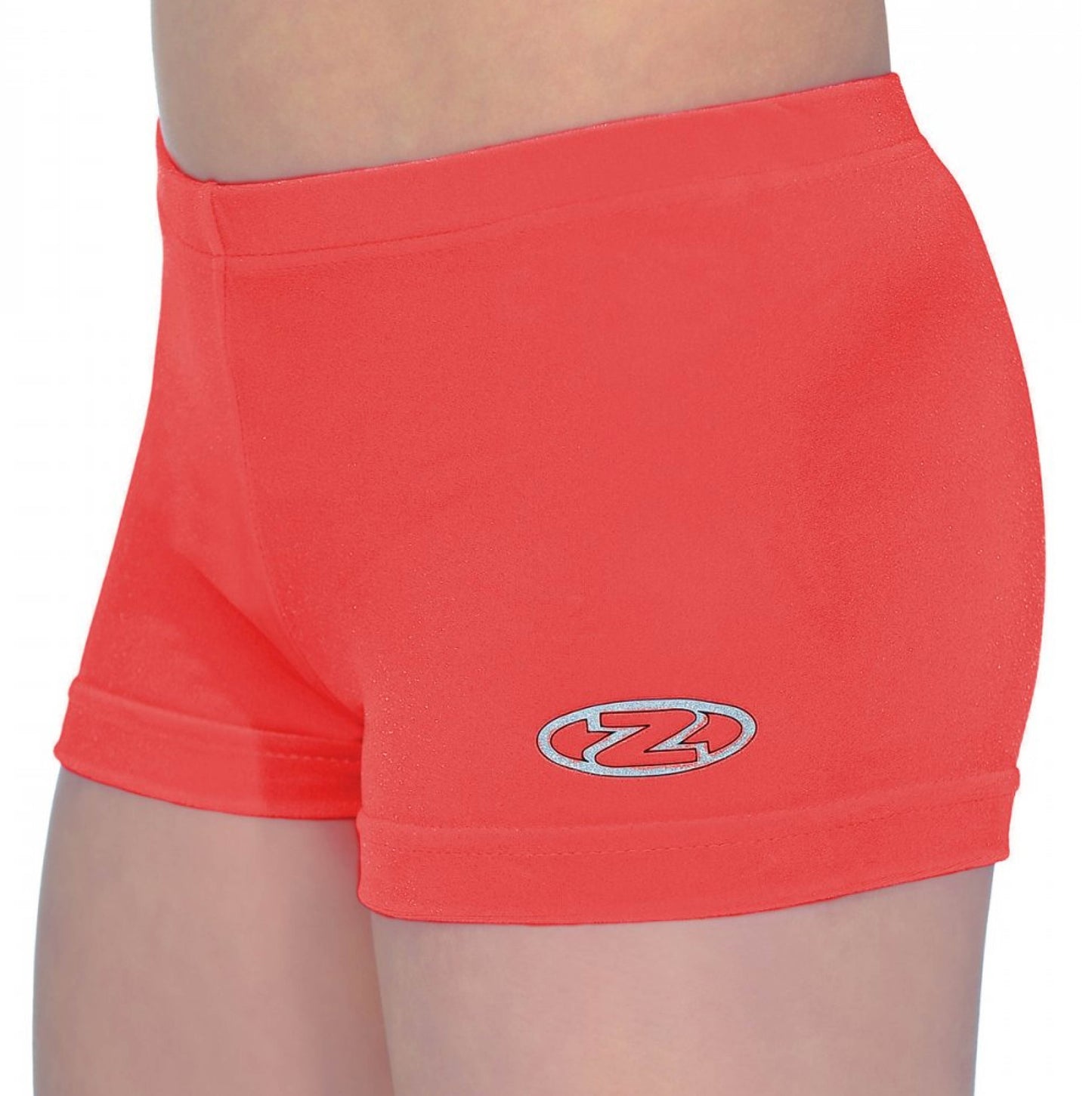 The Zone Smooth Velour Hipster Gymnastics Shorts Z2000