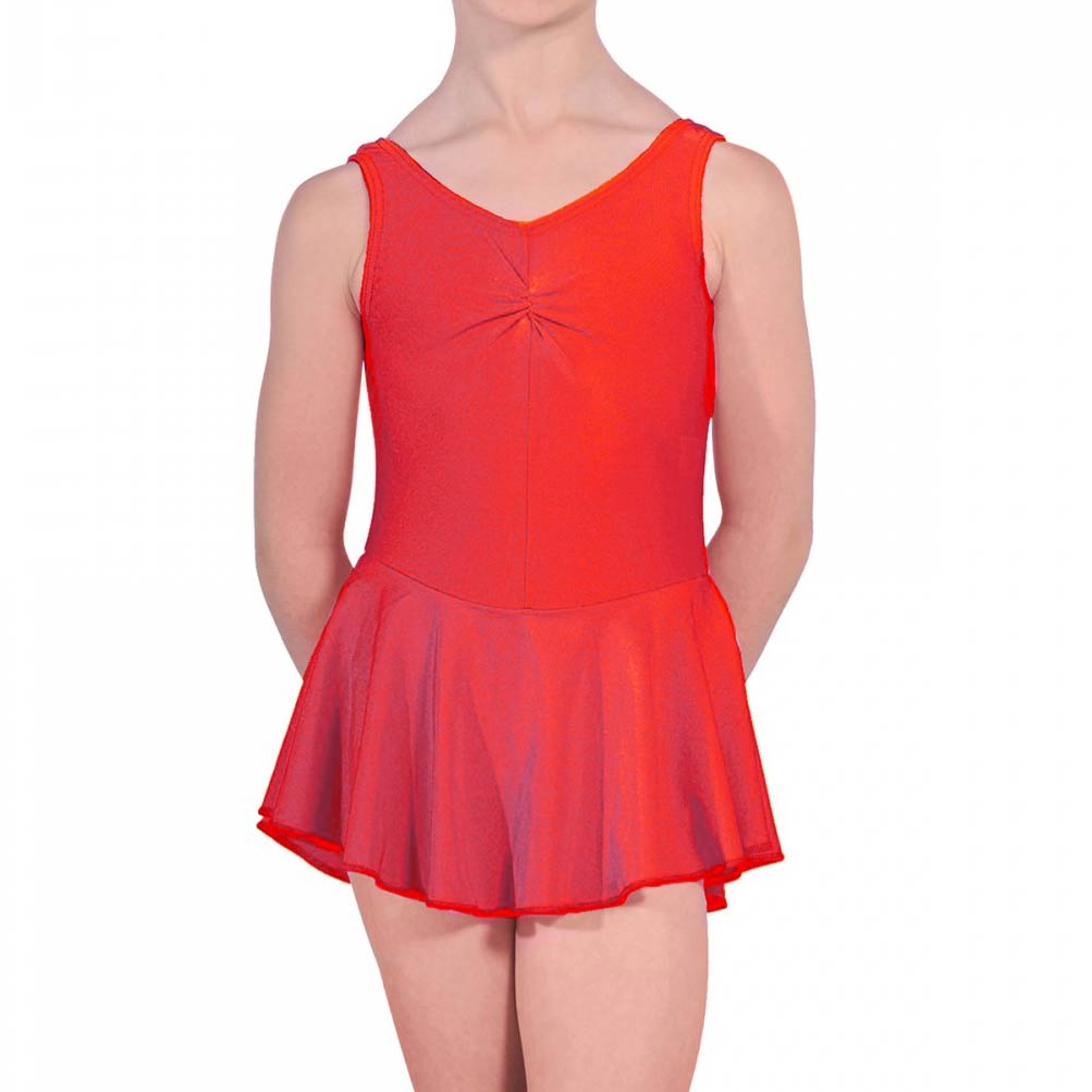 Roch Valley ISTDJ Sleeveless Leotard With Skirt (RVKATY)
