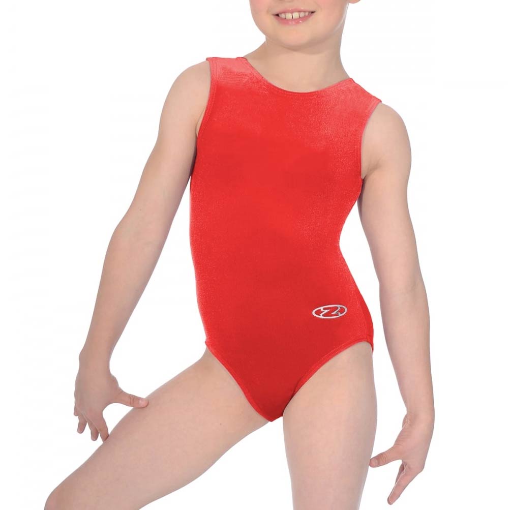 The Zone Classic Sleeveless Leotard Z103SM