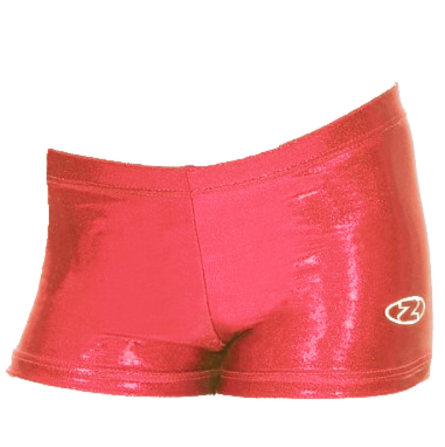 The Zone Chic Shiny Hipster Gymnastics Shorts Z2000CHIC
