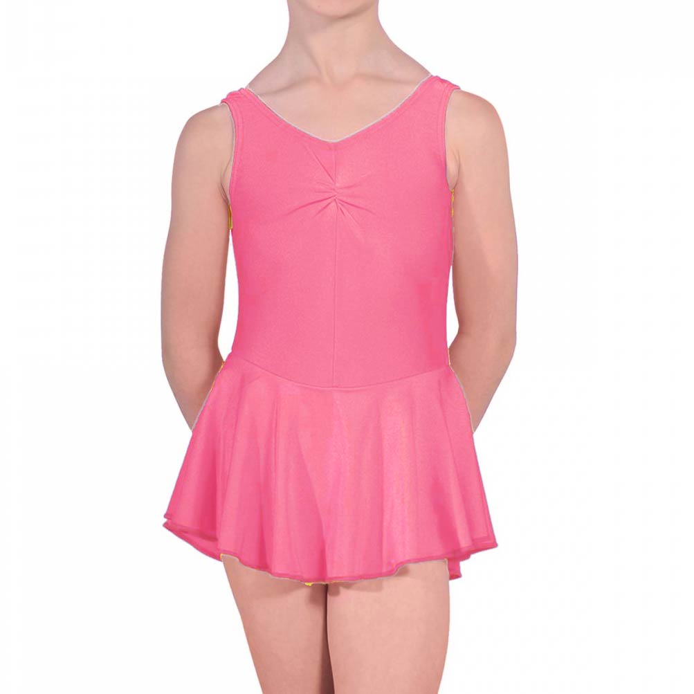 Roch Valley ISTDJ Sleeveless Leotard With Skirt (RVKATY)