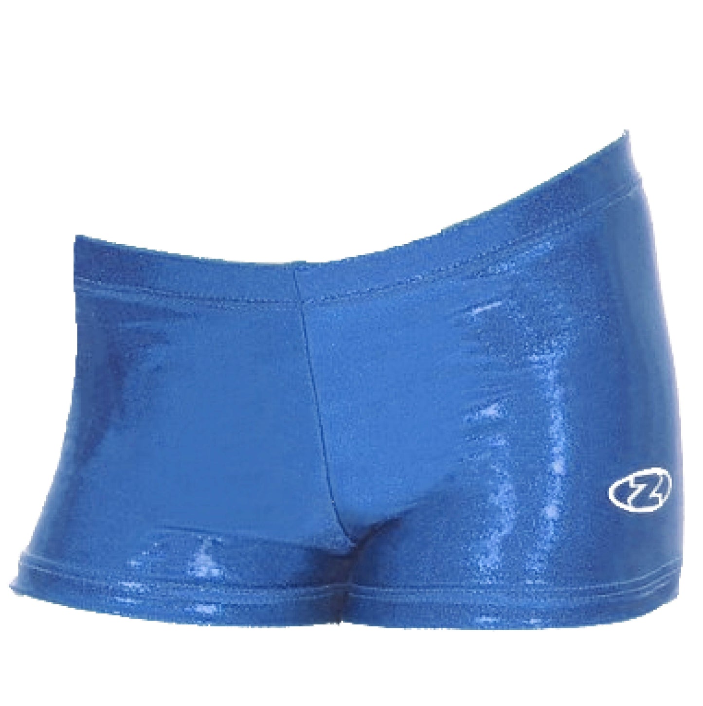 The Zone Chic Shiny Hipster Gymnastics Shorts Z2000CHIC