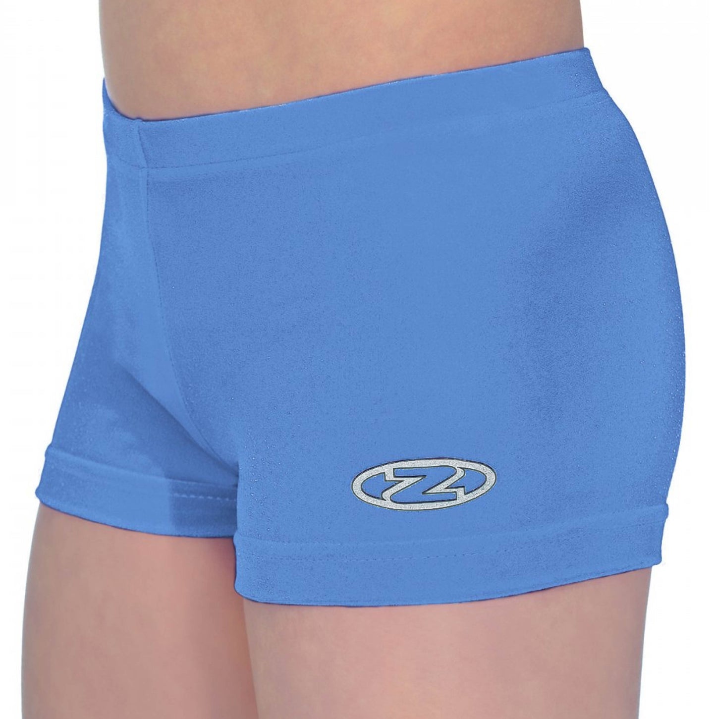 The Zone Smooth Velour Hipster Gymnastics Shorts Z2000