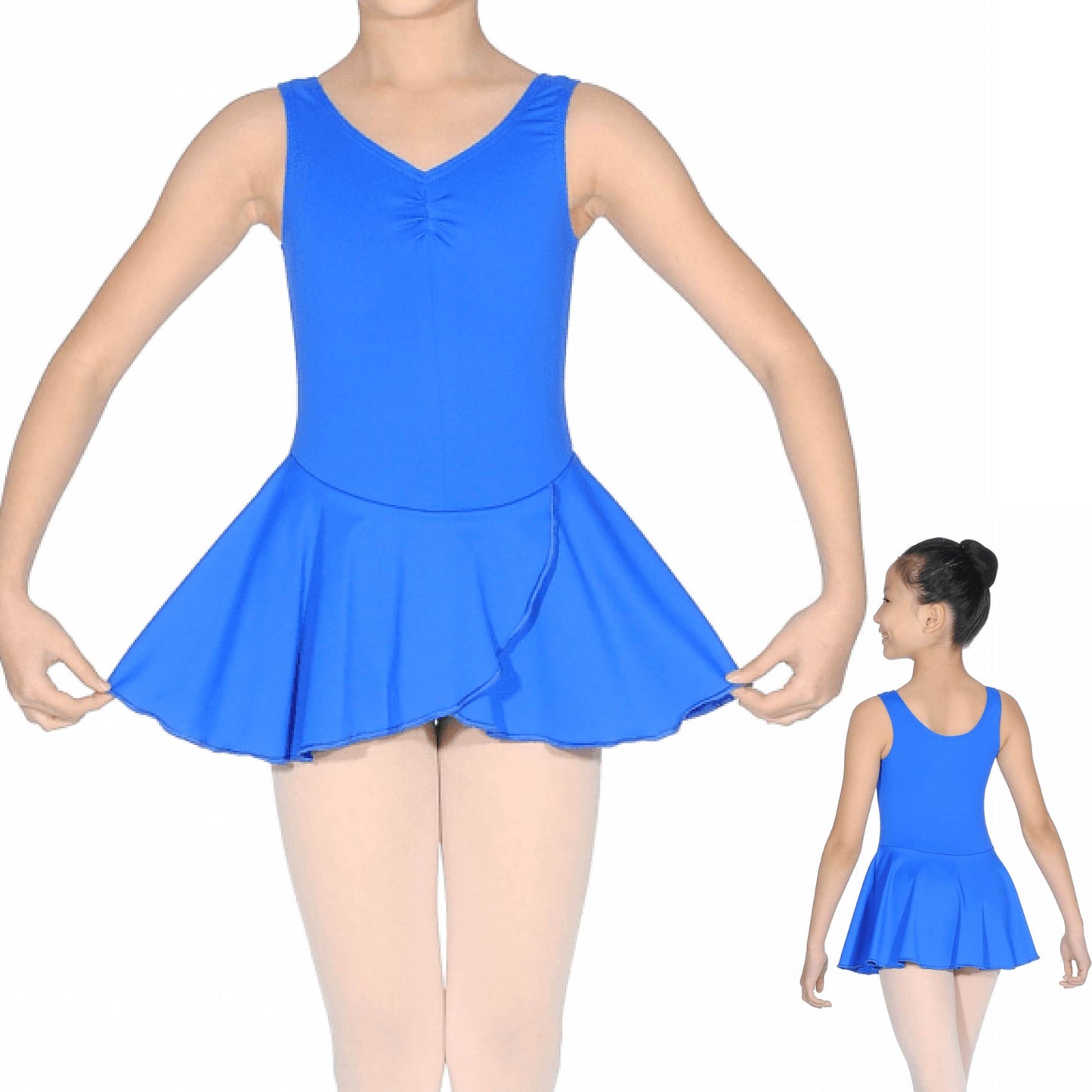 Roch Valley MEDLEY Sleeveless Leotard With Skirt