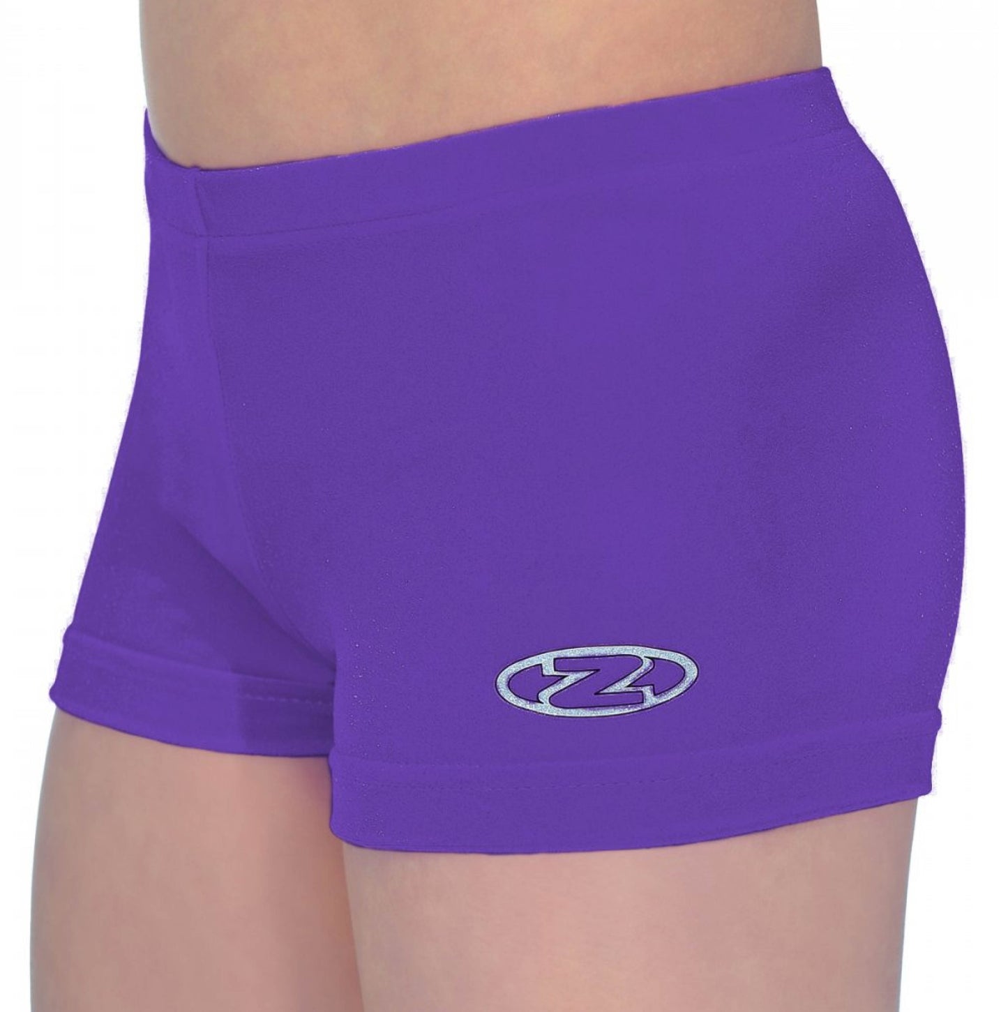 The Zone Smooth Velour Hipster Gymnastics Shorts Z2000
