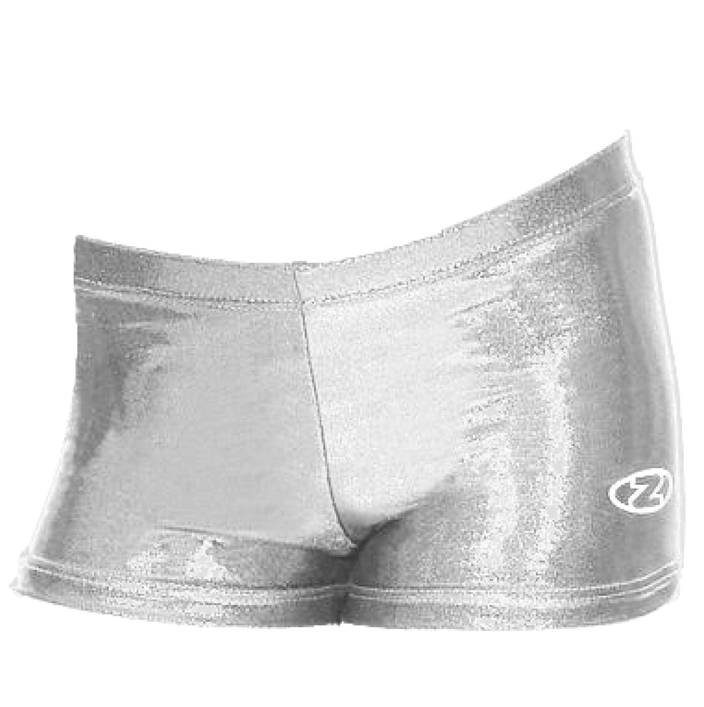 The Zone Chic Shiny Hipster Gymnastics Shorts Z2000CHIC