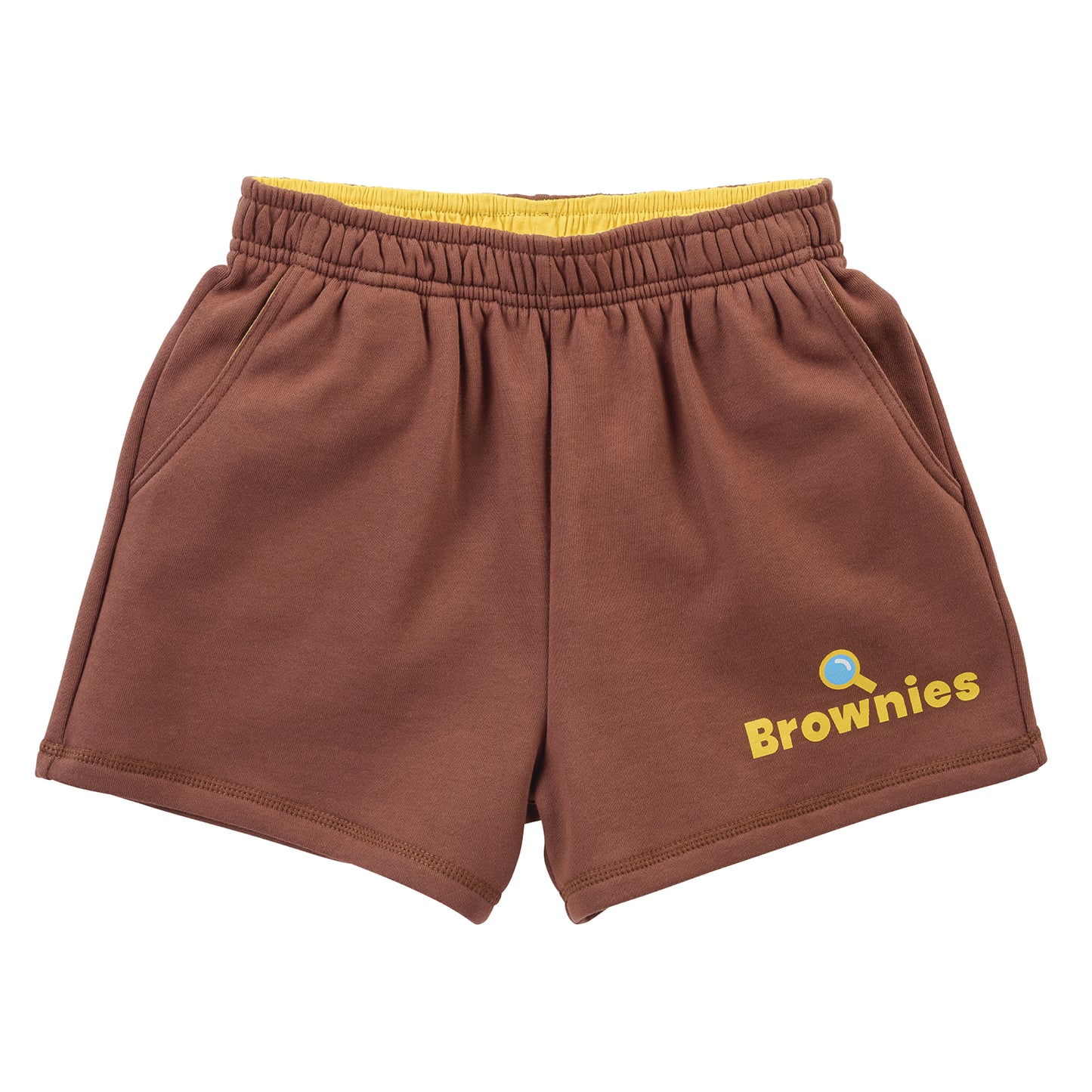 New Style Girlguiding Uniform Brownie Jersey Shorts