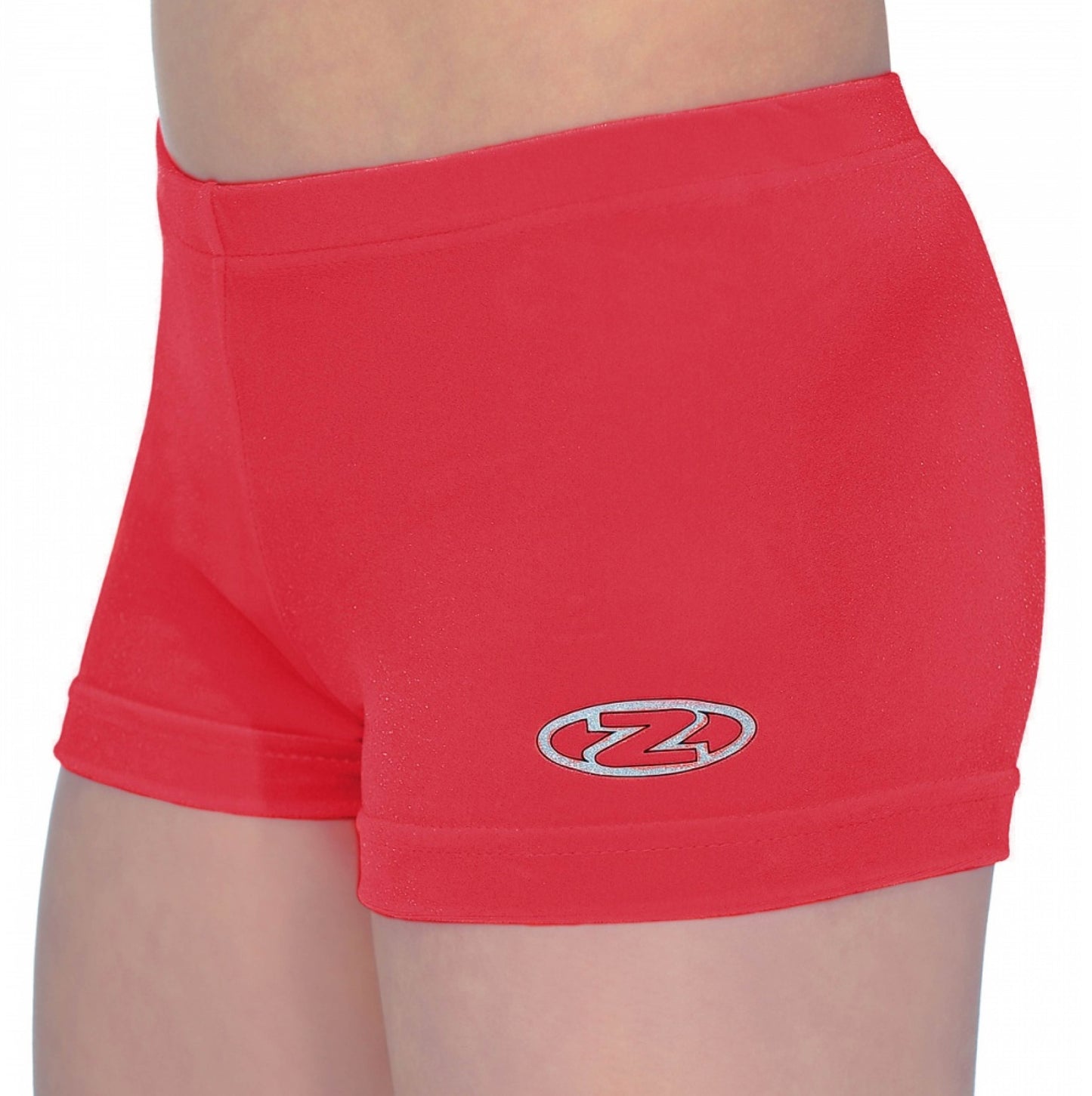 The Zone Smooth Velour Hipster Gymnastics Shorts Z2000