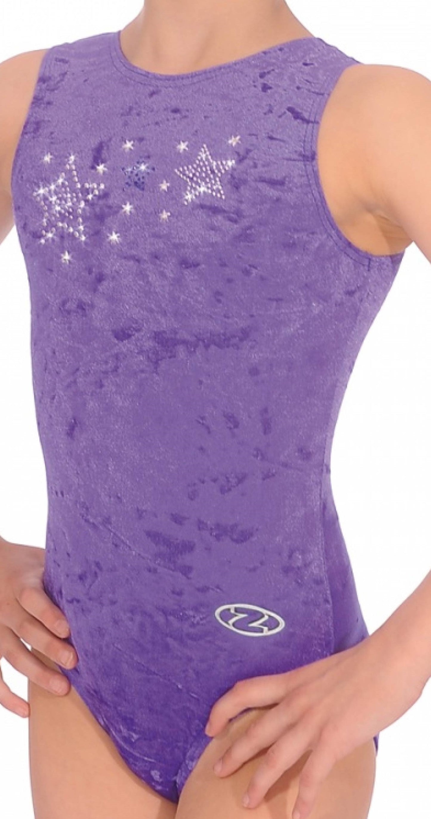 The Zone Stellar Sleeveless Leotard Z103STE
