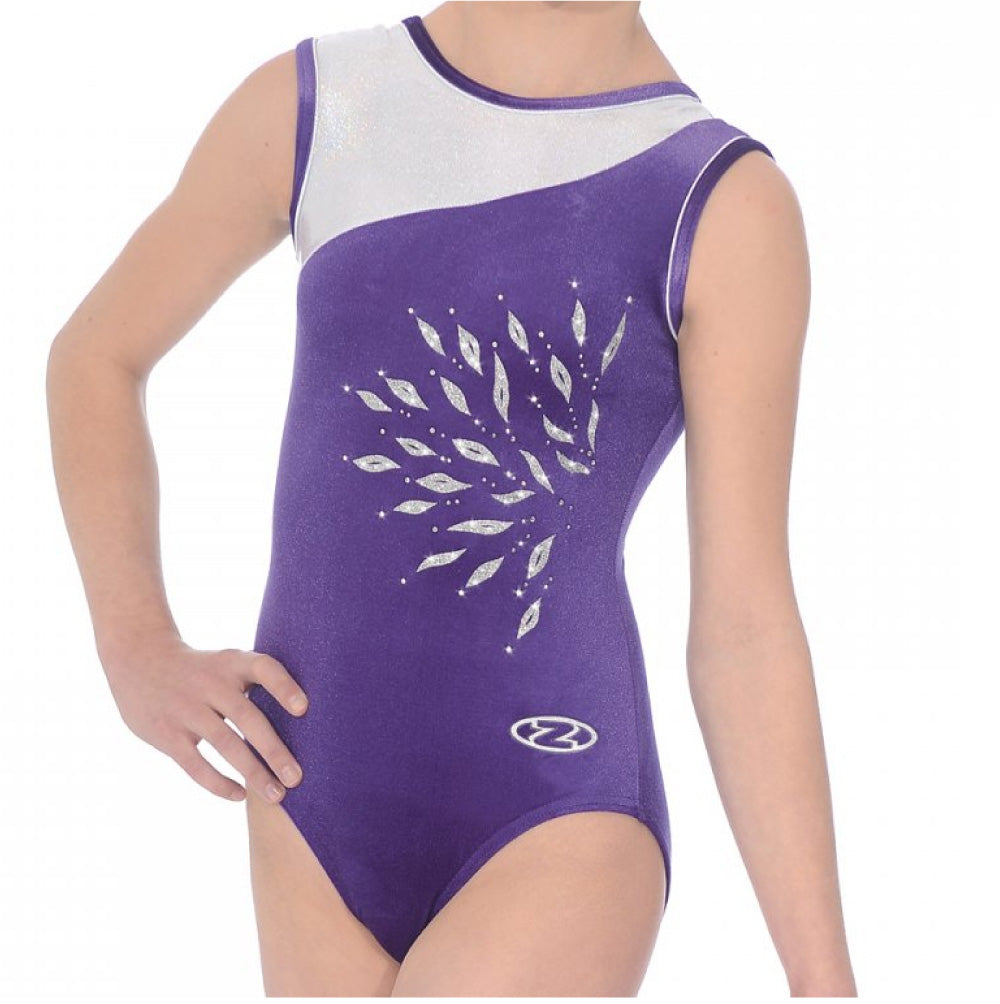 The Zone Eclipse Sleeveless Gymnastics Leotard Z310ECL