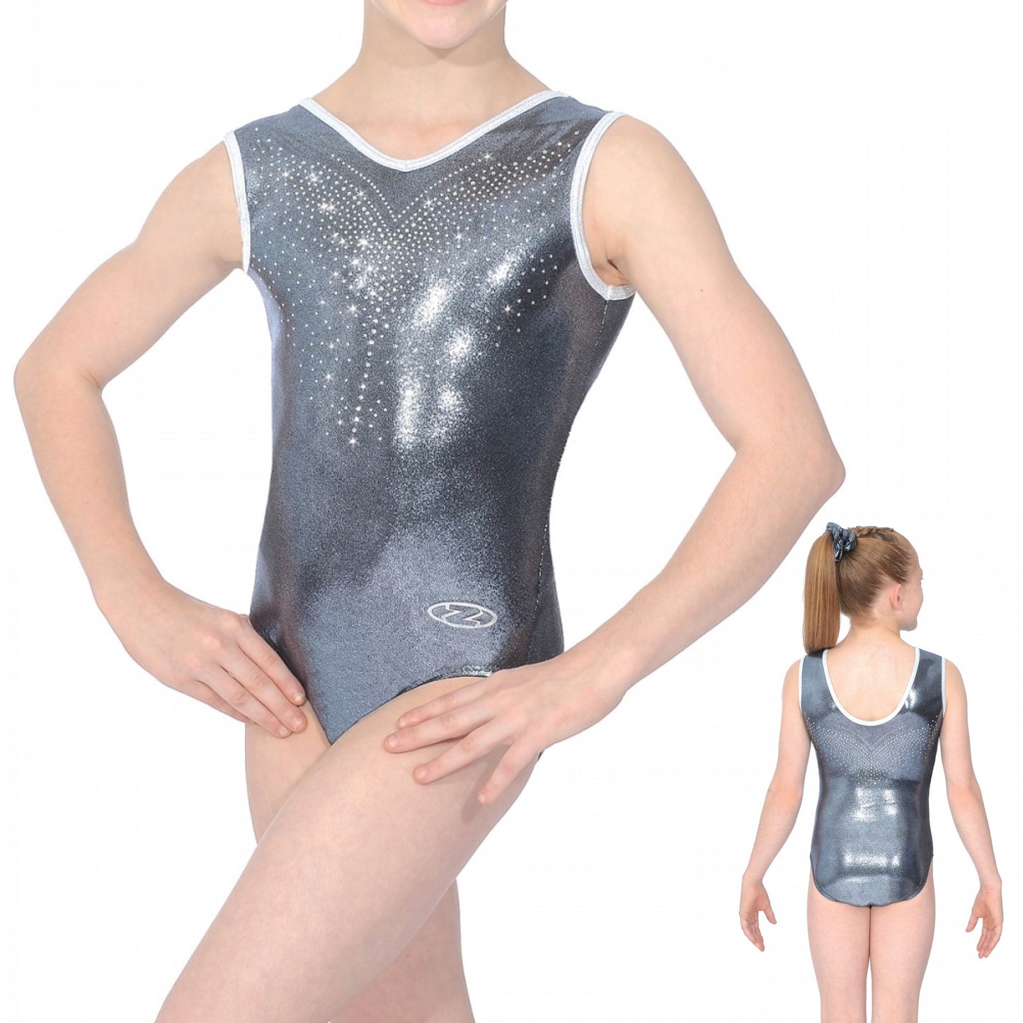 The Zone Flyte Sleeveless Gymnastics Leotard Z466FLY