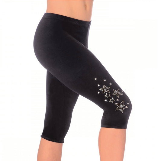 The Zone Dazzle Capri Leggings Z681DAZ