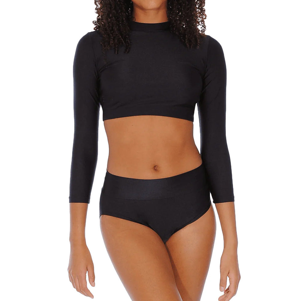 Roch Valley TNECK Long Sleeved Crop Top