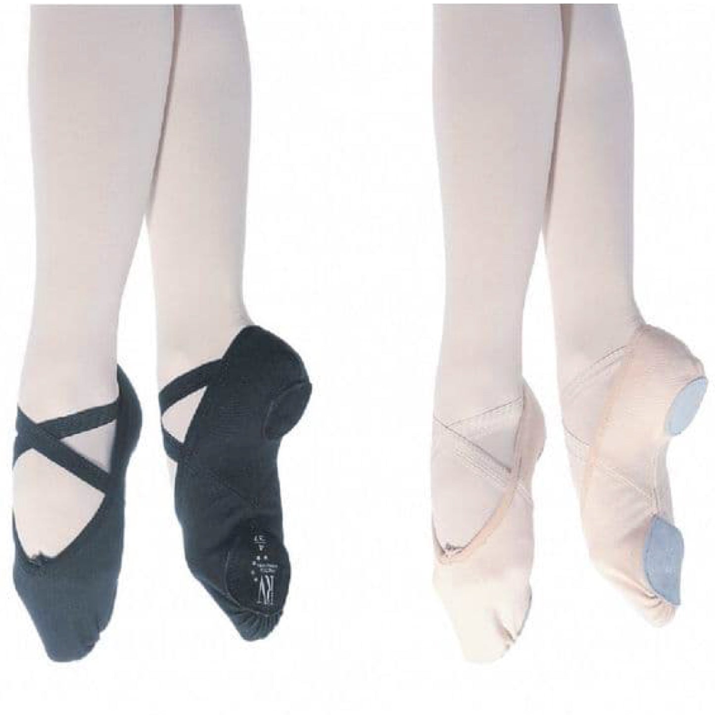 Roch Valley Stretch Canvas Ballet Shoes- RVSTRETCH