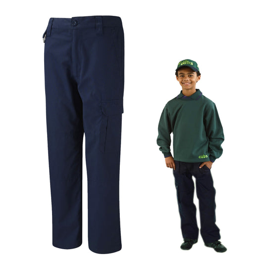 BOYS ACTIVITY TROUSERS (BEAVERS CUBS & SCOUTS)