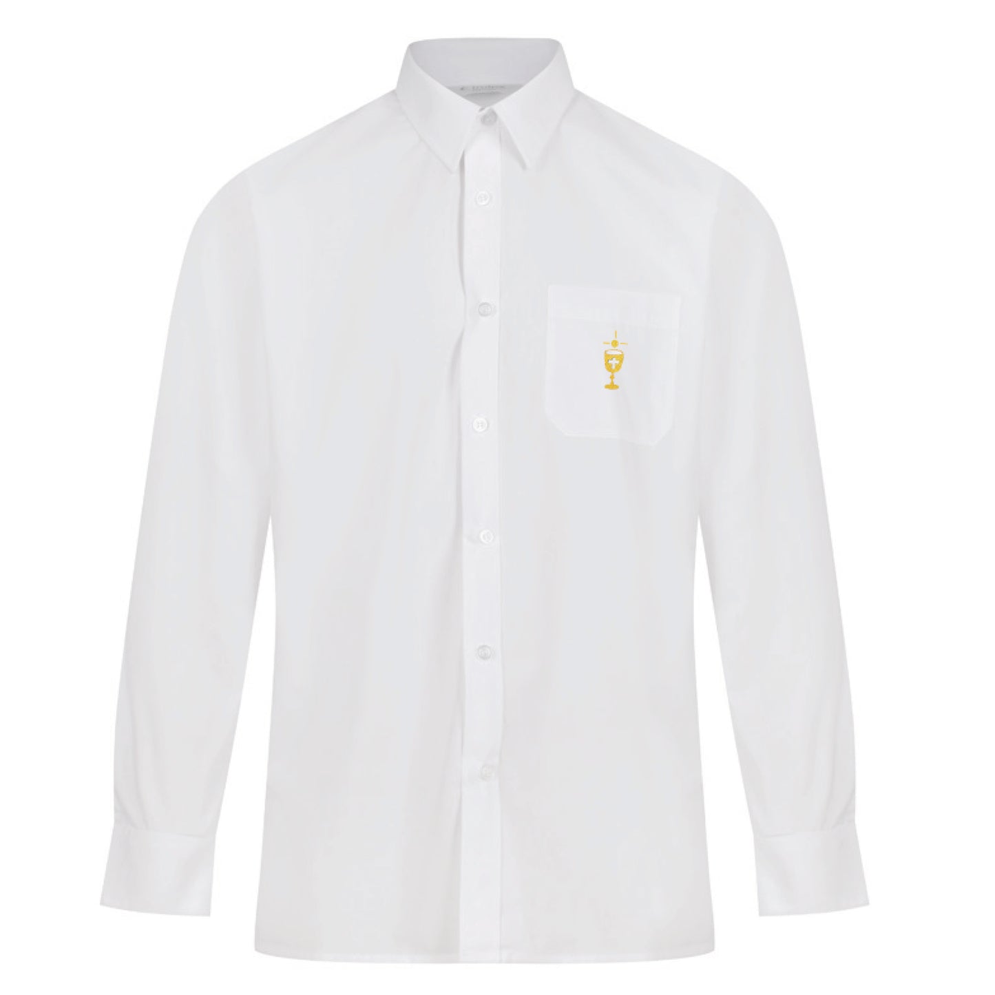 PARKERS OFFICIAL FIRST HOLY COMMUNION EMBROIDERED SHIRT