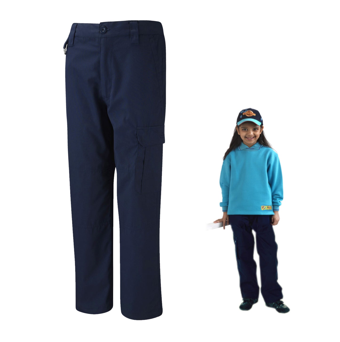 GIRLS ACTIVITY TROUSERS (BEAVERS CUBS & SCOUTS)