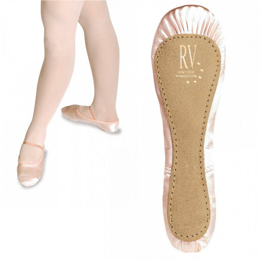 ROCH VALLEY STANDARD SATIN BALLET SHOE PINK